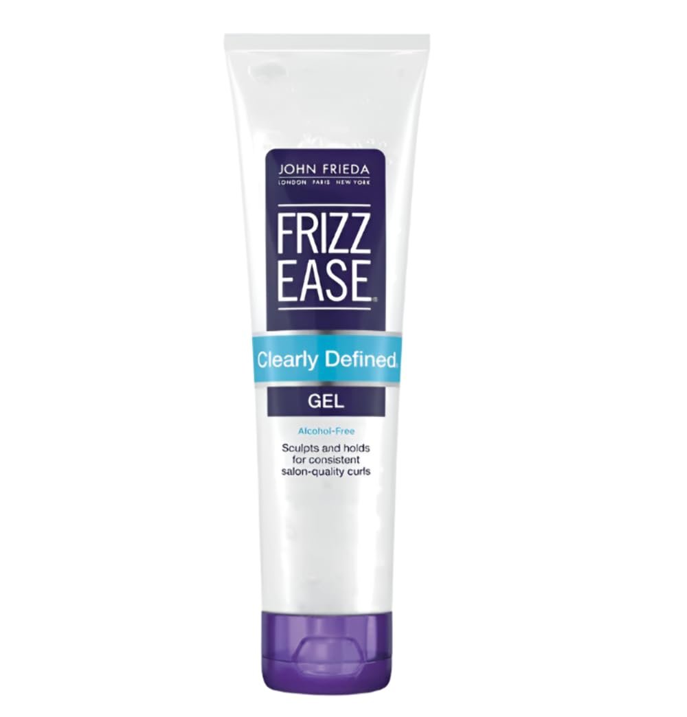 John Frieda Frizz Ease Clearly Defined Gel (5 oz)/6pk