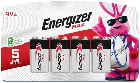 Eveready Enrg MX 9v-4p 522bp-4h — Case of 12