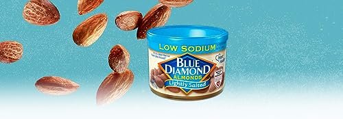 Blue Diamond Almonds Lightly Salted (6 oz)/12pk