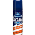 Barbasol Shaving Cream Sensitive Skin Travel Size (6 Pack)/24pk