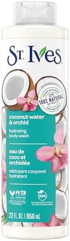 ELIDA BEAUTY St. Ives Body Wash Coconut Water & Orchid, 22 oz — 4 Per Case
