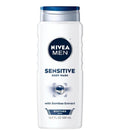 NIVEA Men Sensitive 3-in-1 Body Wash (16.9 oz)/12pk