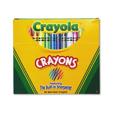Crayola Crayons (64 Count)/48pk