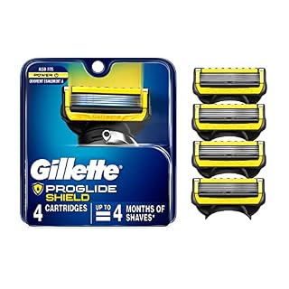 Gillette Proglide Shield Refills, 4 ct — 48 Per Case