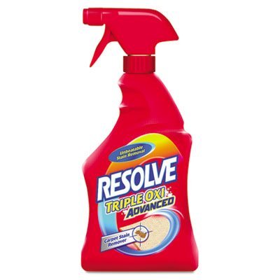 Resolve Triple Oxi Carpet Cleaner Spray (22 oz)/12pk