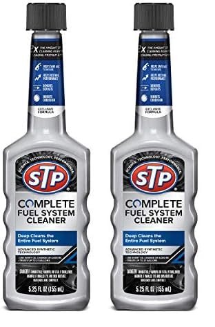 STP Fuel System Cleaner (5.25 oz, 2 ct)/12pk