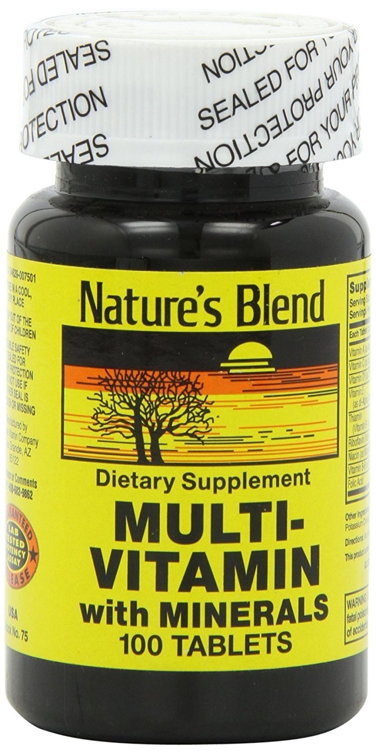 Nature's Blend Tch-up Kit #5r Med Aub Brwn — Case of 12