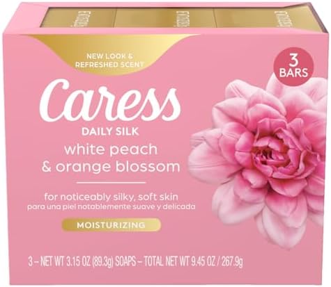 Caress Daily Silk Bar Soap, 3 Pack 9.45 oz — 12 Per Case