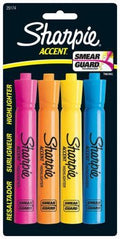 Major Accent Highlighters (4-Pack, 6 Sets)/144pk