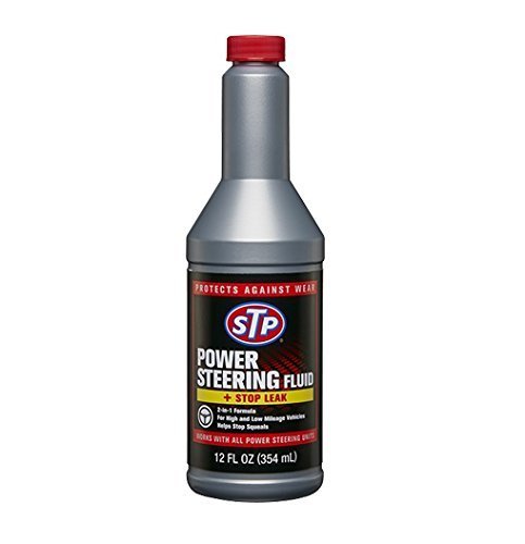 STP Power Steering & Stop Leak Fluid (12 oz)/6pk