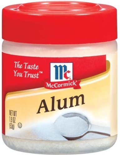 McCormick Alum (1.9 oz, 4 Pack)/72pk