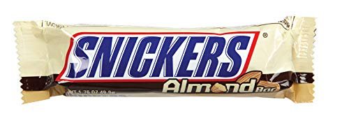 Snickers Almond Chocolate Bar (1.76 oz, 24 Pack)/288pk