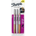 Sharpie Metallic Permanent Markers (3 ct – Gold, Silver, Bronze)/36pk