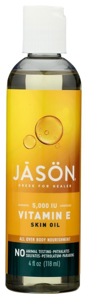 Jason Vitamin E Oil 5000 IU (100 Count)/12pk