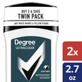 Degree Black & White Twin Pack, 2.7 oz — 6 Per Case