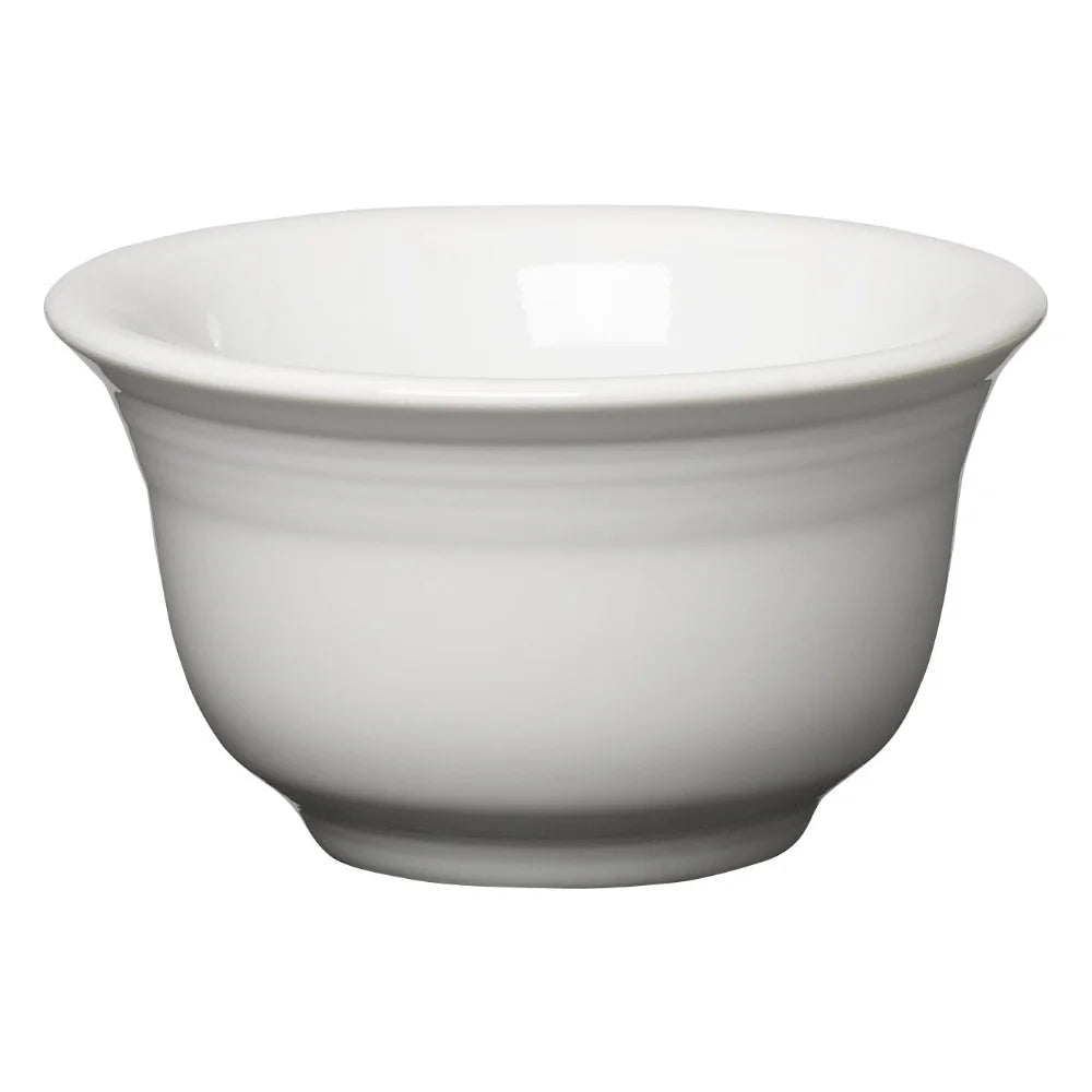 Fiesta White Bouillon Bowl, 4 X 2 1/4 (6 3/4 Oz) — 1 Per Case