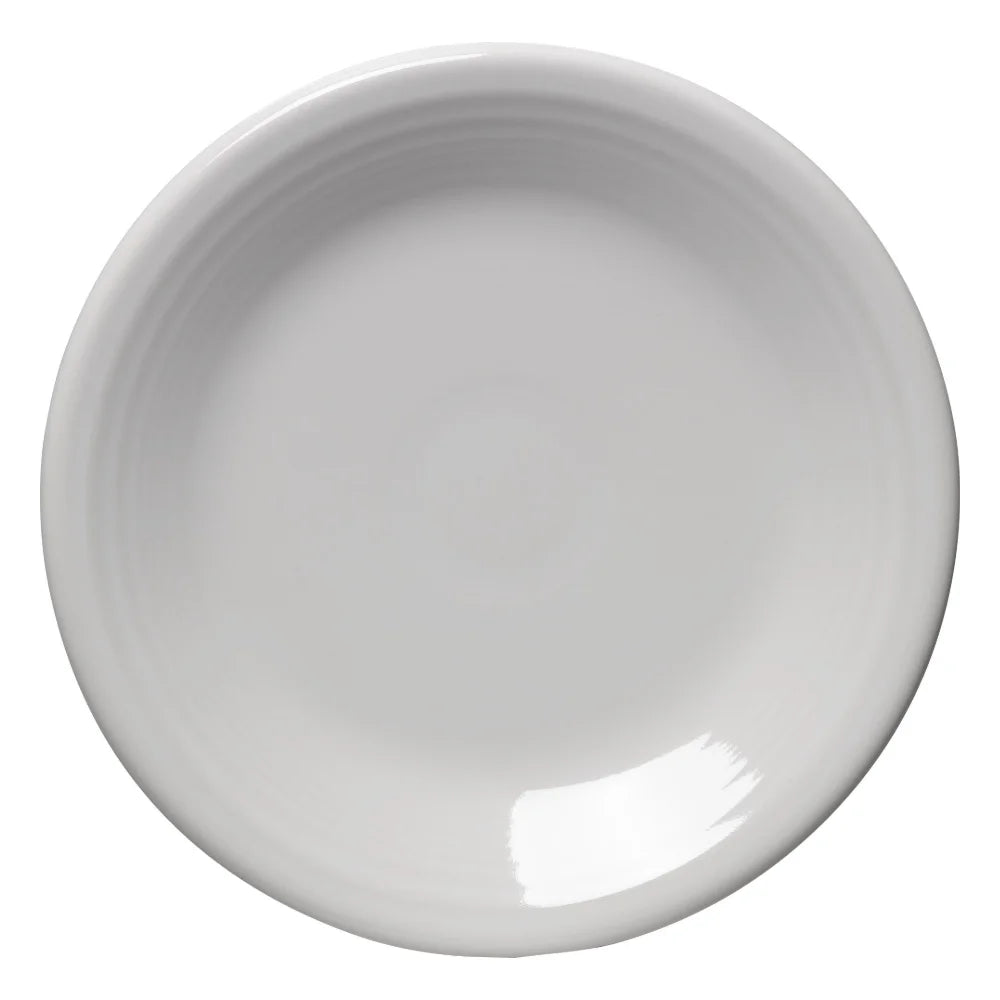 Fiesta Plate 7 1/4 In White — 1 Per Case