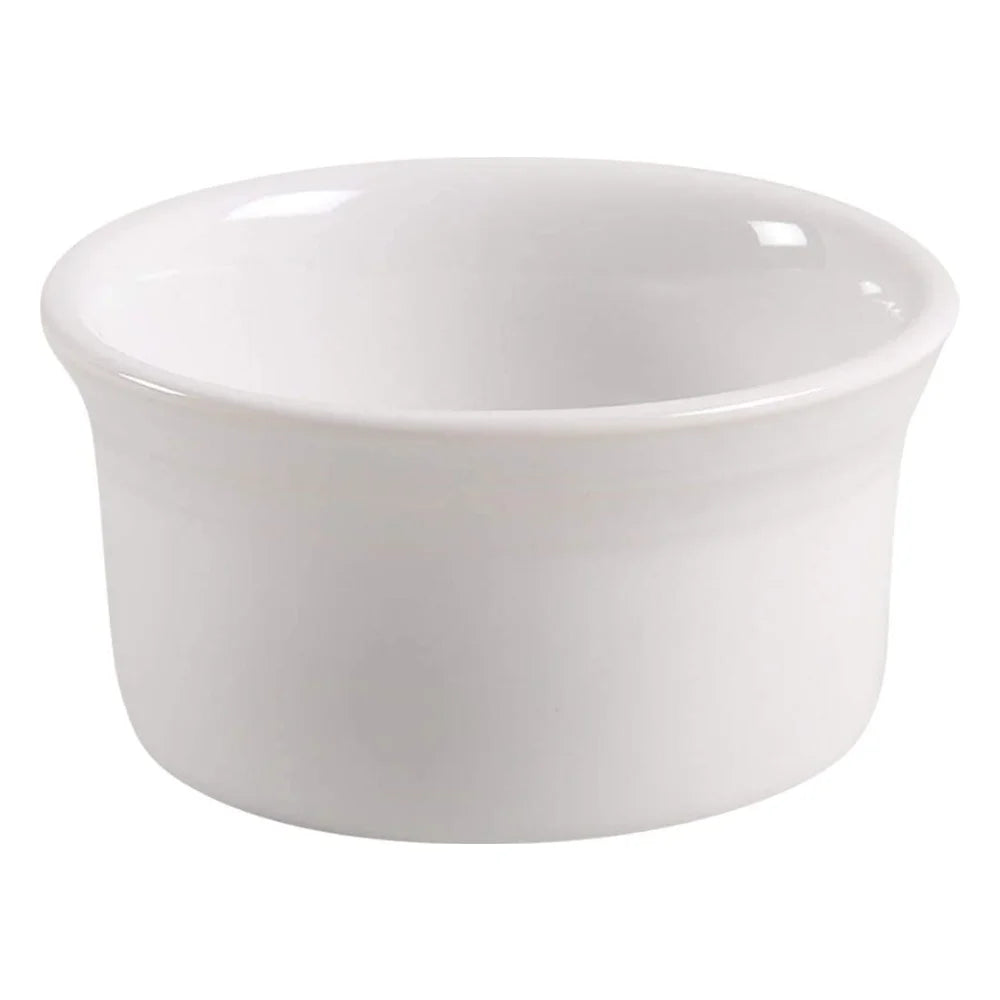 Fiesta White Ramekin, 4 In X 2 1/4 In (8 Oz) — 6 Per Case