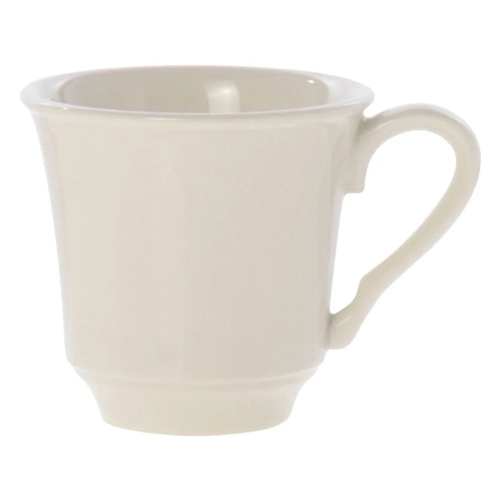 Homer Laughlin Cup 4 5/8 In X 3 1/4 In (7 1/2 Oz) Gothic Blanc — 1 Per Case