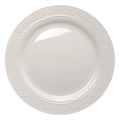 Homer Laughlin Gothic Blanc Plate, 9 7/8" — 1 Per Case