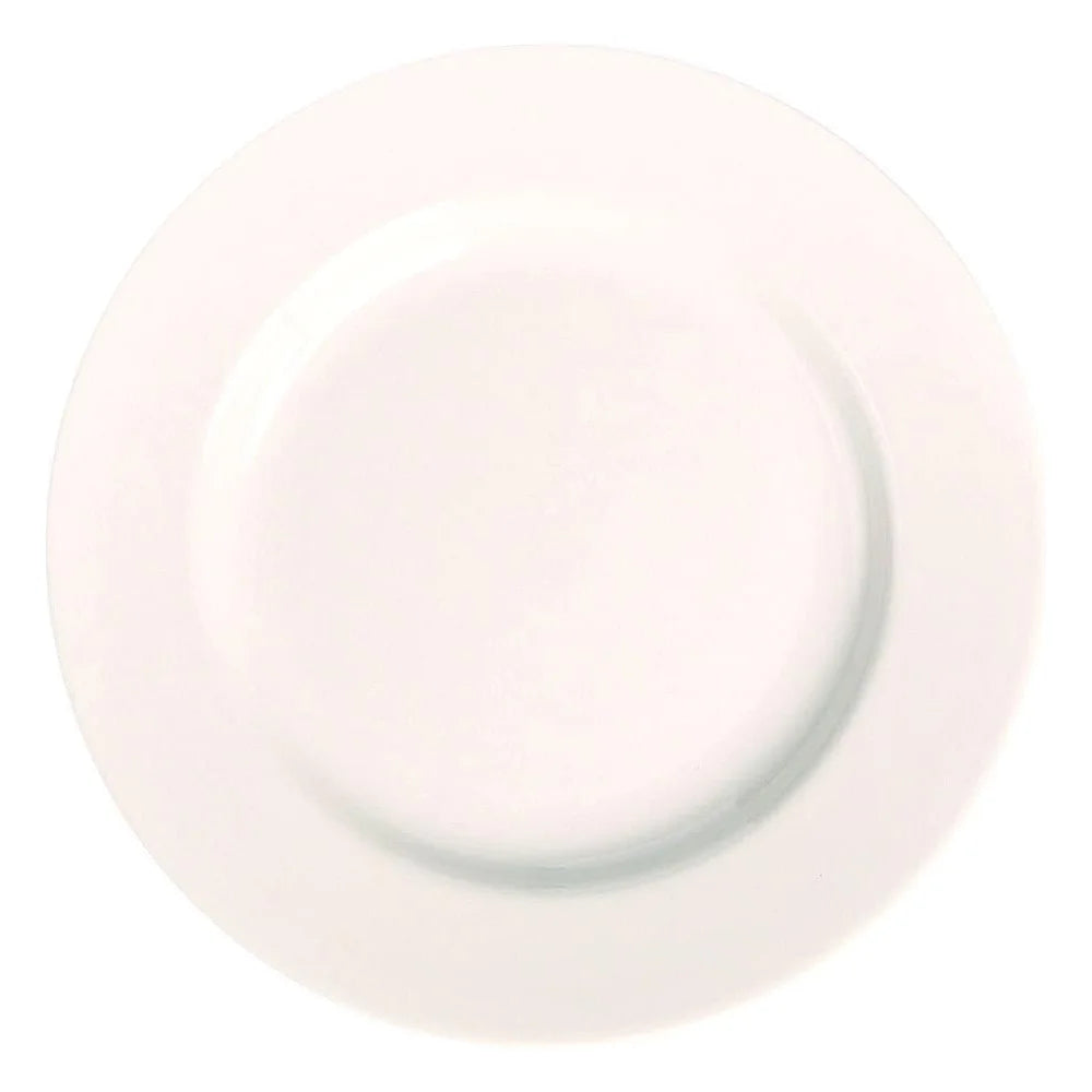 Homer Laughlin Undecorated Plate, 9 5/8 In — 1 Per Case