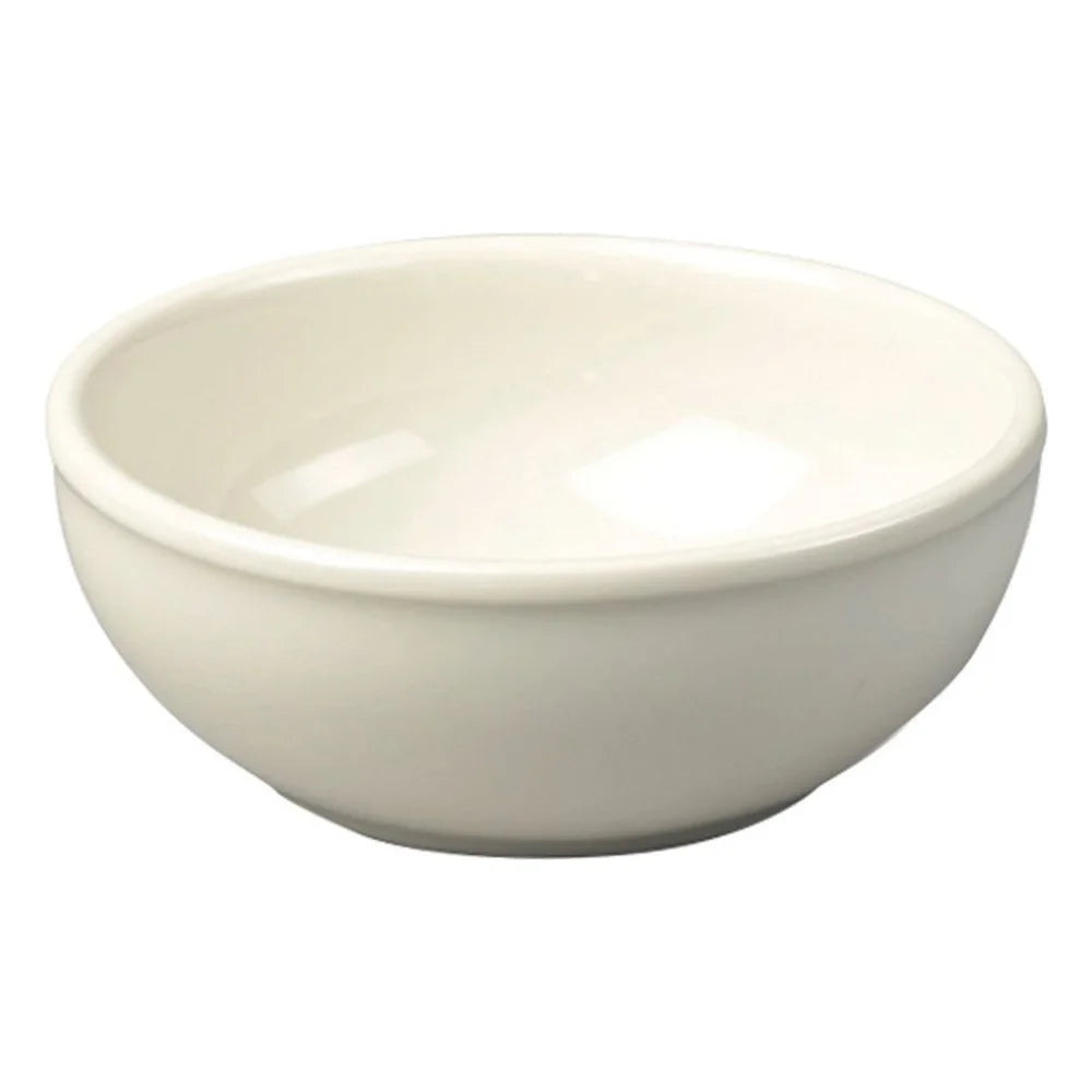 Homer Laughlin Undecorated Nappy Bowl, 5 5/8" x 2" (14 oz) — 1 Per Case