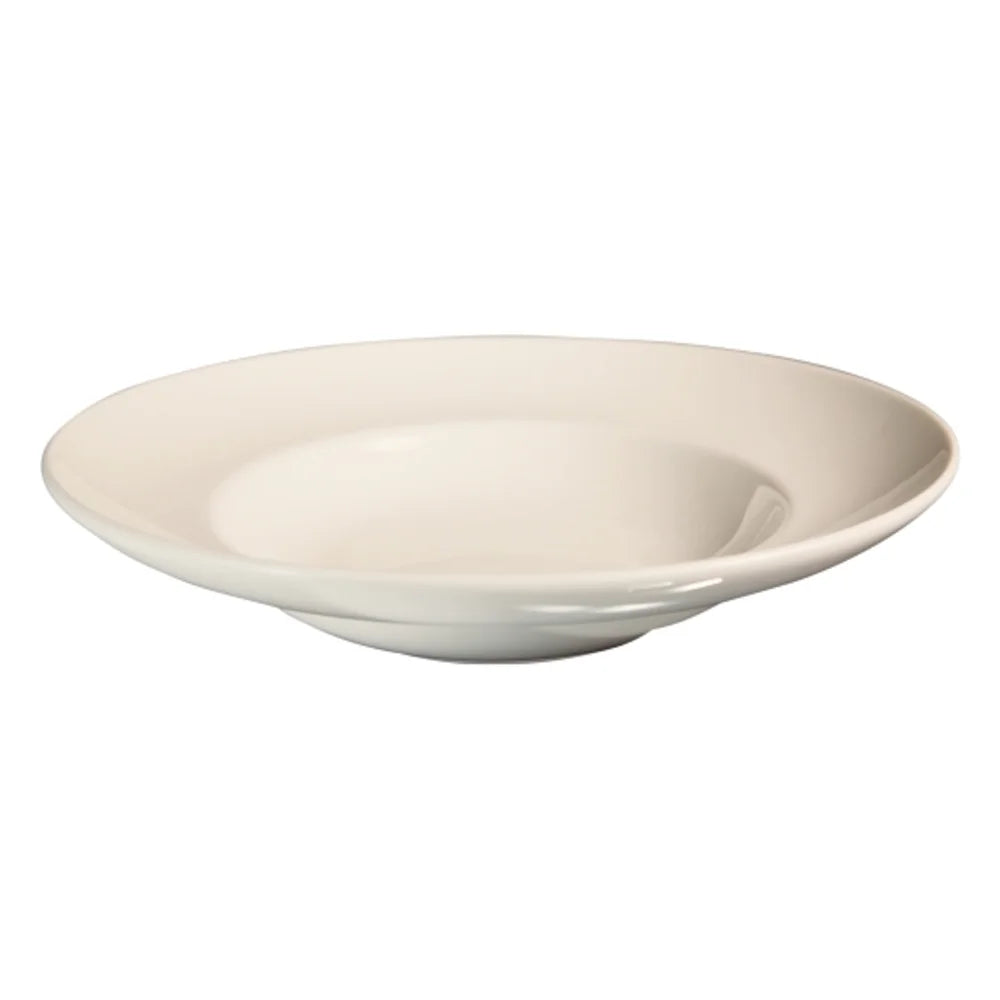 Homer Laughlin Mediterranean Pasta Bowl Undecorated, 12 In X 2 1/2 In (24 Oz) — 1 Per Case