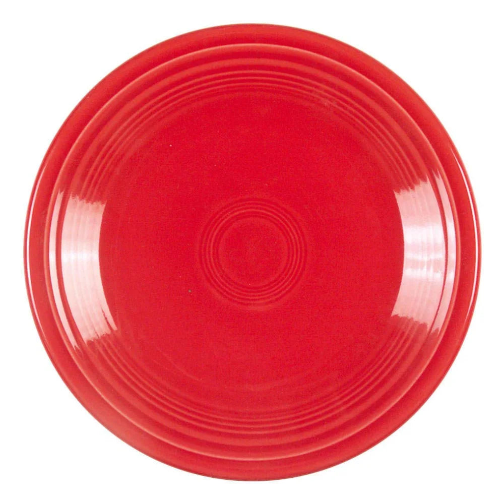 Fiesta Scarlet Plate, 7 1/4 In — 1 Per Case