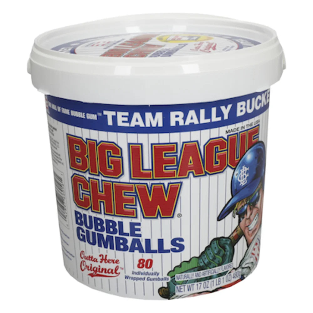 Ford Gum Big League Chew Bucket, 14.1 Ounce — 12 Per Case