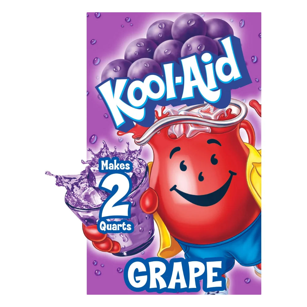 Kool-Aid Grape Beverage, 0.14 Ounce — 192 Per Case