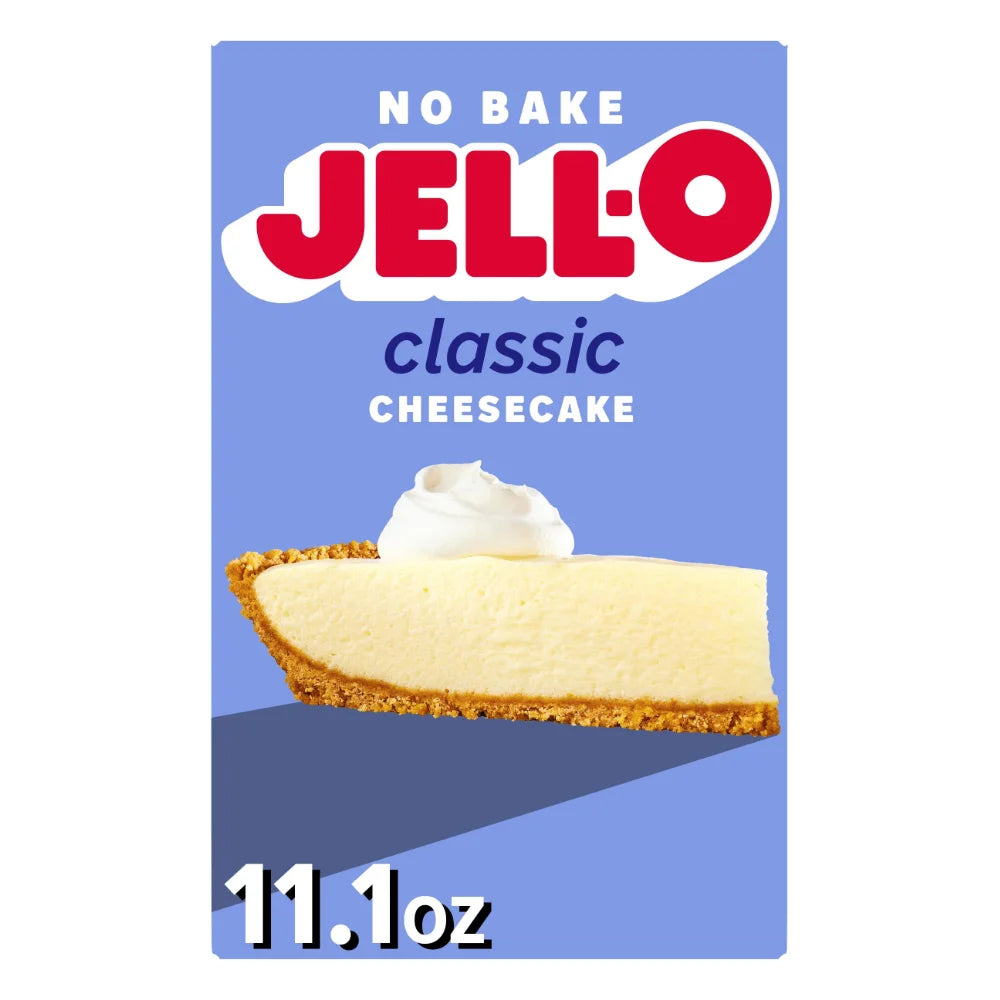 Jell-O No Bake Dessert, 11.1 Ounce — 6 Per Case