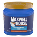 Maxwell House Original Roast Ground Coffee, 1.719 Pound — 6 Per Case