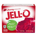 Jell-O Cherry Flavored Gelatin Mix, 85 Gram — 24 Per Case