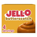 Jell-O Butterscotch Flavored Instant Pudding Mix, 3.4 Ounce — 24 Per Case