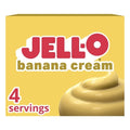 Jell-O Banana Flavored Instant Pudding Mix, 3.4 Ounce — 24 Per Case