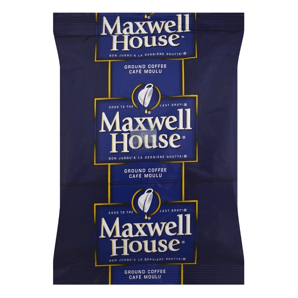 Maxwell House Ground Coffee Bags, 7 Ounce — 45 Per Case