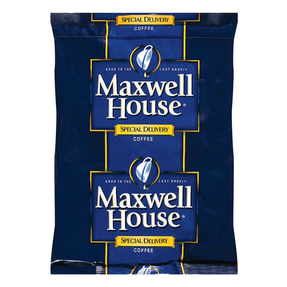 Maxwell House Office Coffee Service Coffee Filter Pack, 1.2 Ounce — 42 Per Case
