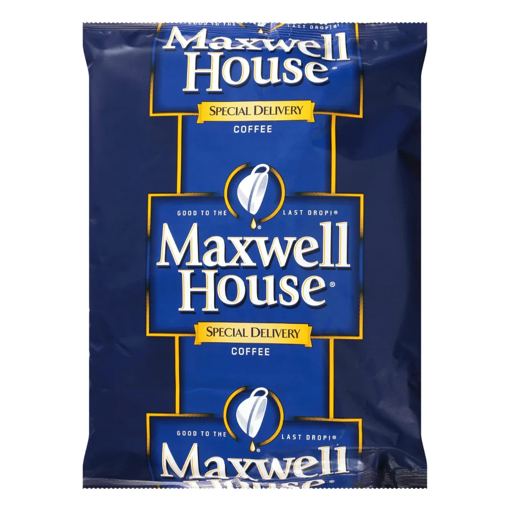 Maxwell House Special Delivery Ground Coffee, 1.4 Ounce — 42 Per Case