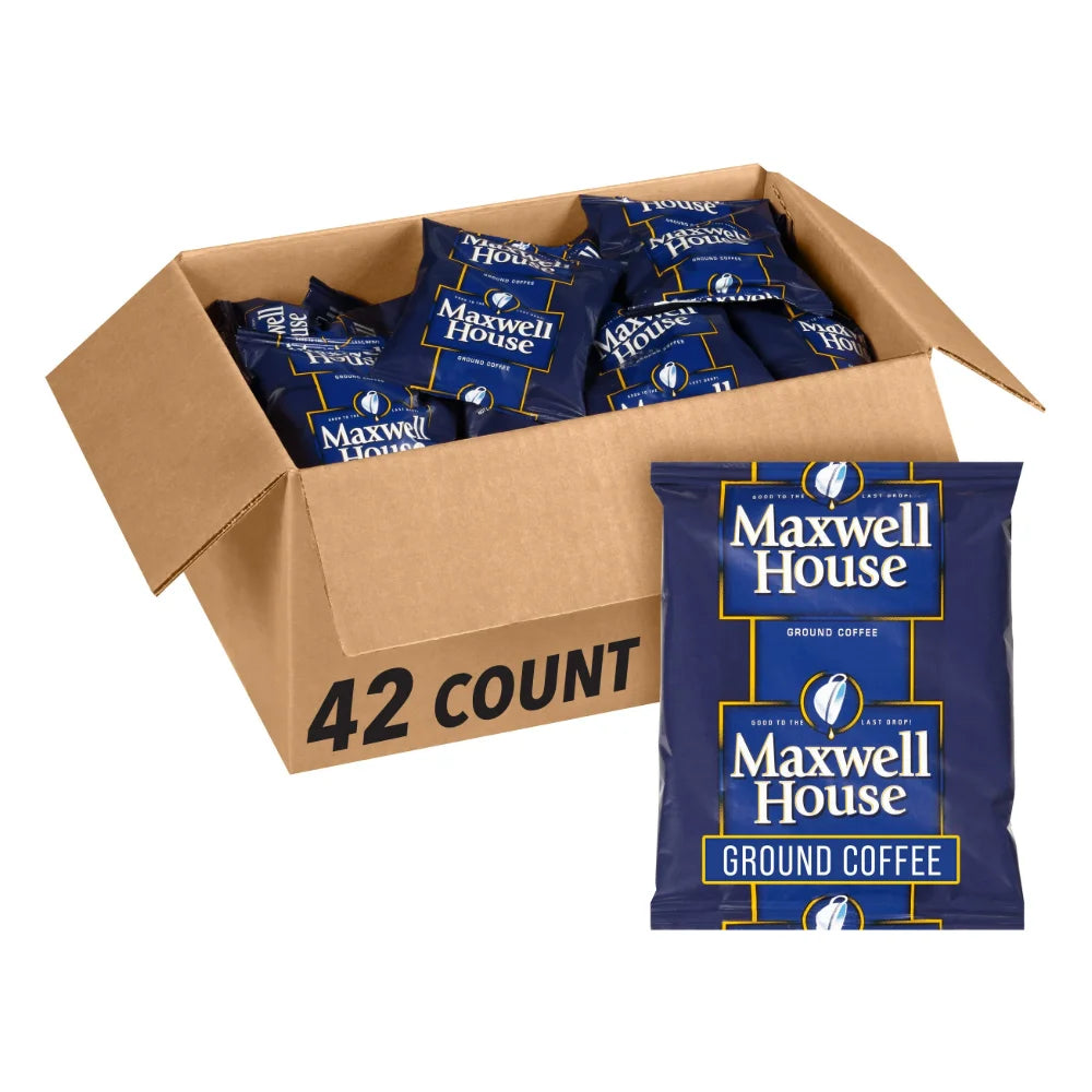 Maxwell House Ground Coffee, 1.5 Ounce — 42 Per Case