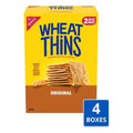 Wheat Thins Crackers Supercarton, 40 Ounce — 4 Per Case