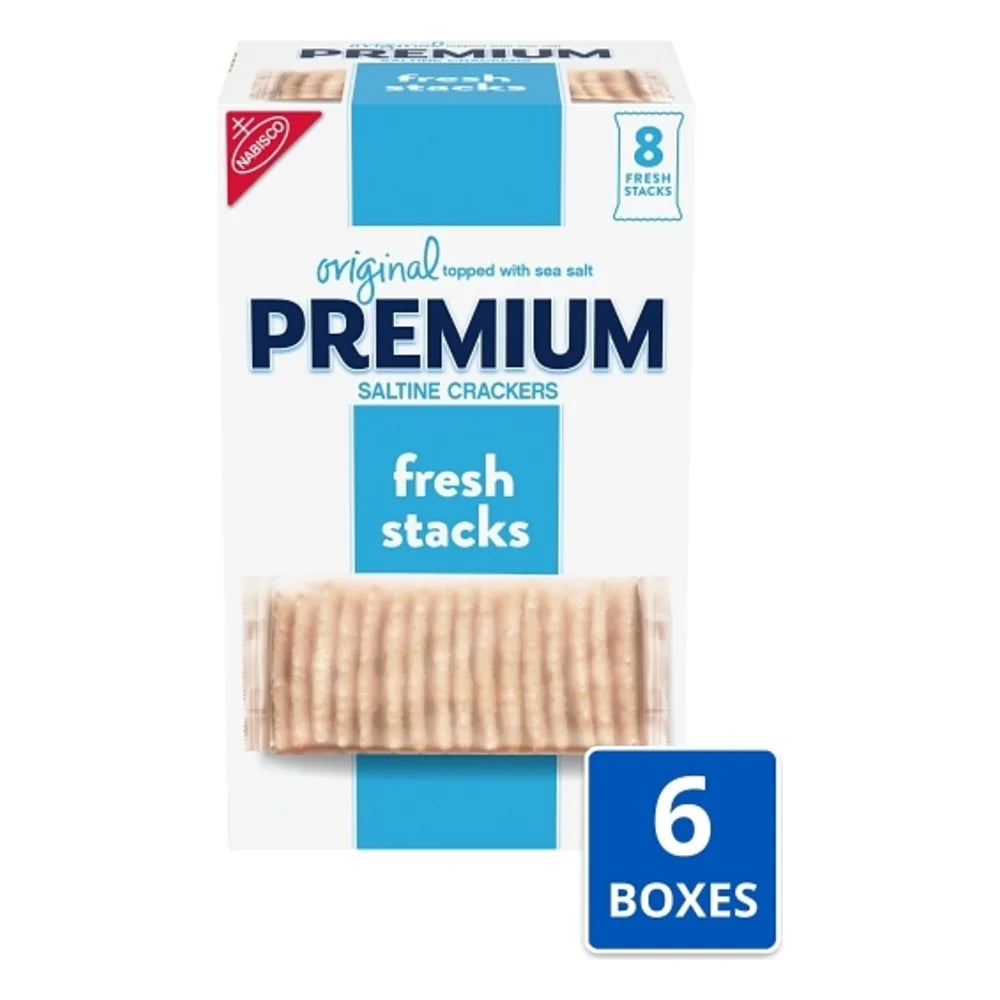 Premium Cracker Fresh Stack, 13.6 Ounce — 6 Per Case