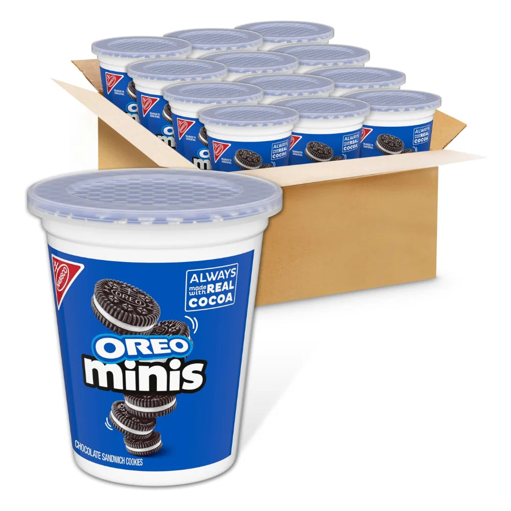 Oreo Go-Paks! Mini Cookie, 3.5 Ounce — 12 Per Case
