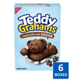 Teddy Grahams Chocolate Cookies, 10 Ounce — 6 Per Case