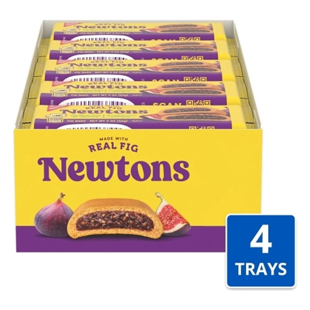 Newtons Single Serve Fig Newton, 2 Ounce — 40 Per Case