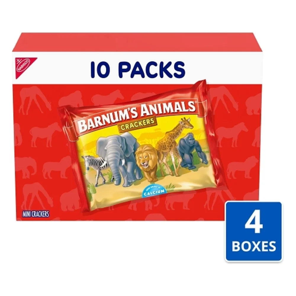 Barnum Animal Crackers, 1 Ounce — 40 Per Case