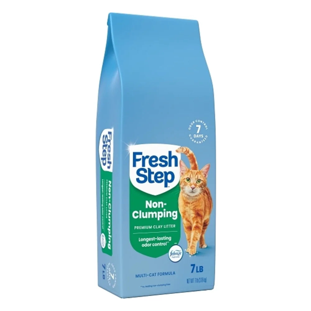 Fresh Step Cat Litter, 7 Pound — 6 Per Case