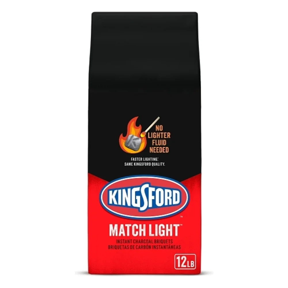 Match Light Briquettes, 12 Pound — 1 Per Case
