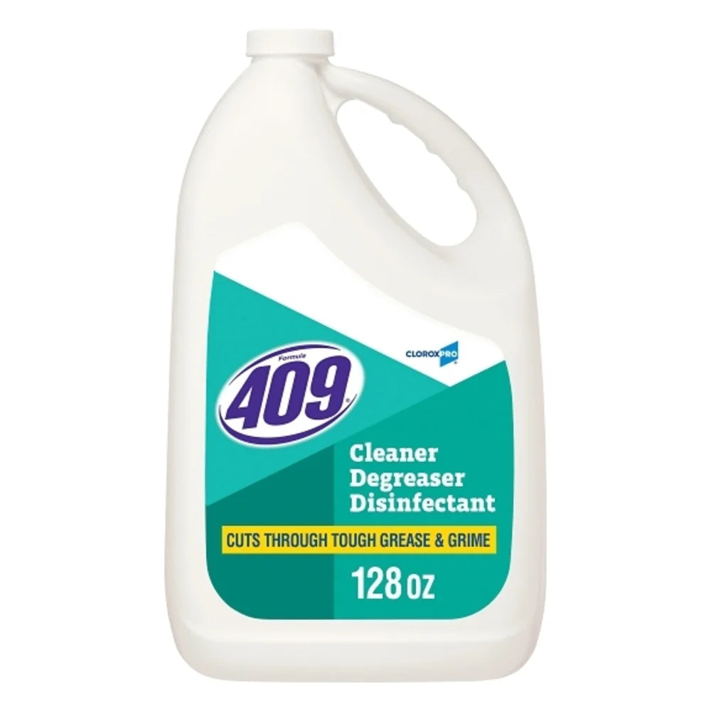 Formula 409 Cleaner Commercial Solutions Degreaser Disinfectant, 128 Fluid Ounce — 4 Per Case