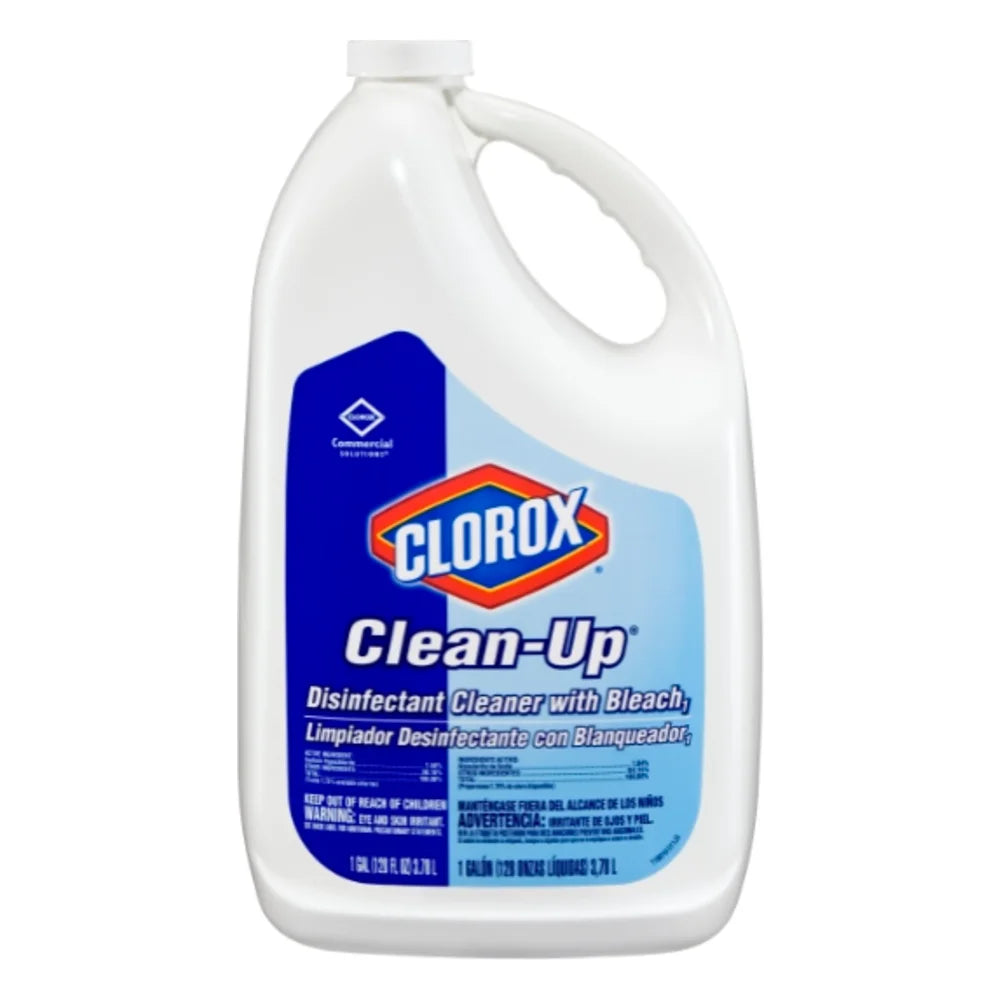 Clorox Commercial Solutions Disinfectant Cleaner Refill, 128 Fluid Ounce — 4 Per Case