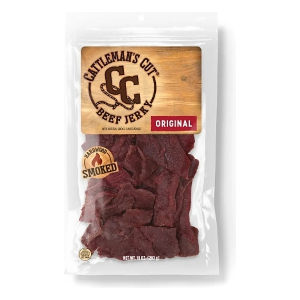 Cattleman's Original Beef Jerky, 10 Ounce — 6 Per Case